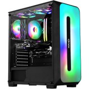 تصویر کامپیوتر گیمینگ Core i5 11400F ، H510M-K ، رم 16 DDR4 ، حافظه 1 SSD ، گرافیک 8 RTX 3050 