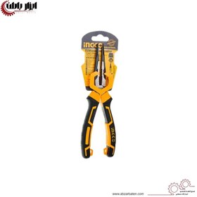 تصویر انبر دم باریک اینکو "Ingco HHLNP28200 8 Ingco HHLNP28200 Long Nose Plier