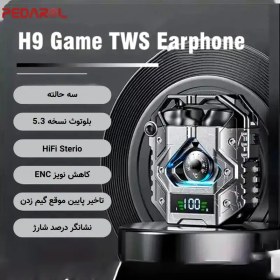 تصویر هنذفری گیمینگ بلوتوثی مدل H9 H9 Gaminig Headset