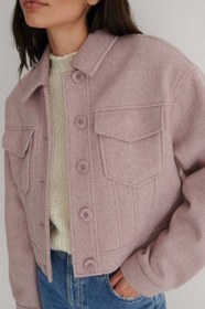 تصویر کراپ کت غزل 