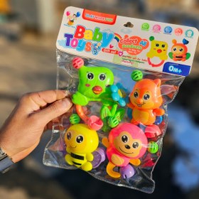 تصویر پک جغجغه 5 عددی خارجی 