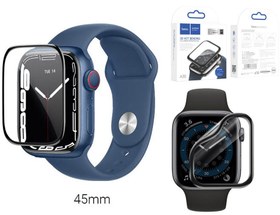 تصویر محافظ صفحه‌نمایش اپل‌واچ 7/ 45 میلی‌متری هوکو hoco Screen protector for Apple Watch Series 7 45mm 