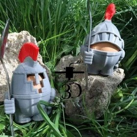 تصویر جا تخم مرغی شوالیه 