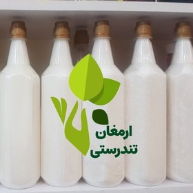 تصویر روغن نارگیل خالص تصفیه نشده خوراکی و درمانی ( نیم لیتری ) 