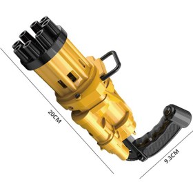 تصویر تفنگ حباب ساز BUBBLE GUN 