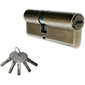 تصویر سیلندر سوییچی کلید کامپیوتری ۸ سانتی‌متر کنار آماتیس AMATIS زیتونی 