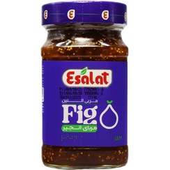 تصویر مربا انجیر اصالت ESALAT وزن 310 گرم 
