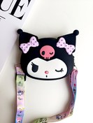 تصویر کیف سیلیکونی بچگانه کرومی - مشکی 