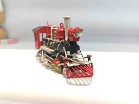 تصویر دکوری قطار فلزی 