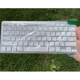 تصویر کیبورد بی سیم بلوتوثی مدل BKB800 | Bluetooth Keyboard 