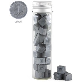 تصویر موم نقره ای 