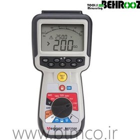 تصویر Megger MIT2500 HIGH VOLTAGE HAND-HELD INSULATION AND CONTINUITY TESTER 