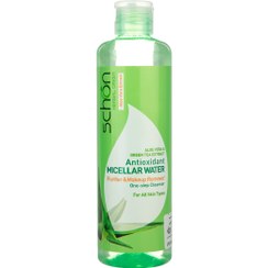 تصویر میسلار واتر شون مدل Antioxidant Micellar Water حجم 300 میلی‌لیتر Schon Antioxidant Micellar Cleansing Water 300ml