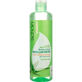 تصویر محلول پاک کننده آرایش میسلار شون مدل آنتی اکسیدانت Antioxidant Micellar Water Cleaner