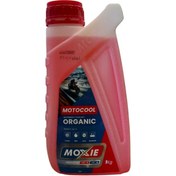 تصویر ضدیخ موکسی مدل MOTOCOOL حجم ۱ لیتر قرمز 