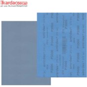 تصویر ورق سنباده اسمیردکس پوستاب پشت آبی P3000 یونانی Smirdex wet/dry Paper Sheets Abrasive Code 270; p3000