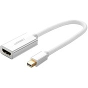 تصویر تبدیل Mini DisplayPort به HDMI با رزولوشن 1080p یوگرین مدل 10460-MD112 