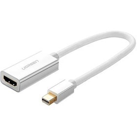 تصویر تبدیل Mini DisplayPort به HDMI با رزولوشن 1080p یوگرین مدل 10460-MD112 