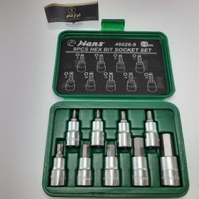 تصویر ست بکس ۹ عددی هنس مدل 46026 