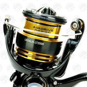 تصویر چرخ ماهیگیری دایوا مدل Daiwa LEGALIS LT2500 