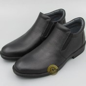 تصویر نیم بوت تمام چرم طبیعی مردانه مدلS20 - 4 