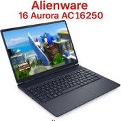 تصویر لپ‌تاپ الین ویر مدل Aurora AC16250 ظرفیت ۱ ترابایت با ۱۶ گیگابایت رم و گرافیک RTX 5060 