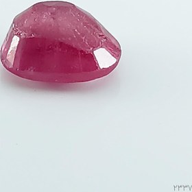 تصویر نگین یاقوت سرخ معدنی آفریقایی کد 2337 