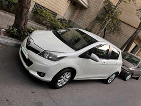 تصویر تویوتا یاریس هاچبک مدل 2012 ا Toyota Yaris Hatchback 1300cc Toyota Yaris Hatchback 1300cc