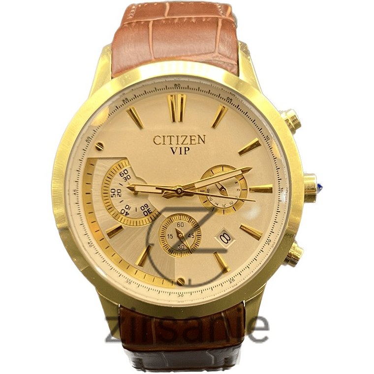 Citizen 2025 chronograph gold