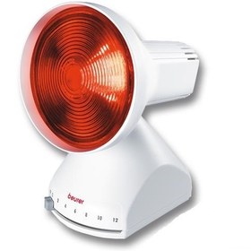 تصویر لامپ مادون قرمز بیورر مدل Beurer IL30 ا Beurer IL30 infrared lamp Beurer IL30 infrared lamp