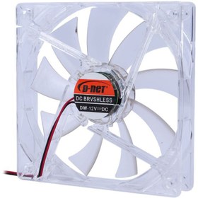 تصویر فن کیس دی نت 12*12 D-net 12*12 Case Fan