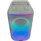 تصویر سیستم صوتی حرفه‌ای JVC با نورپردازی LED - مدل HZ-H2265 