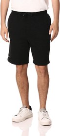 تصویر شلوارک ورزشی تنیس مردانه لاگوست مدل ‎ GH2136-51 ا Lacoste Mens Sport Tennis Fleece Short X-Large Black Lacoste Mens Sport Tennis Fleece Short X-Large Black