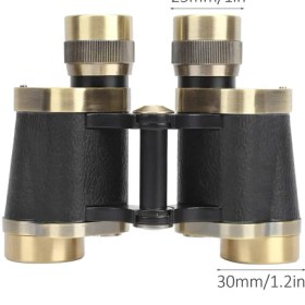 تصویر دوربین دو چشمی شکاری ۸*۳۰ حرفه ای کرونی | Crony Telescope 8*30 Copper Binocular 