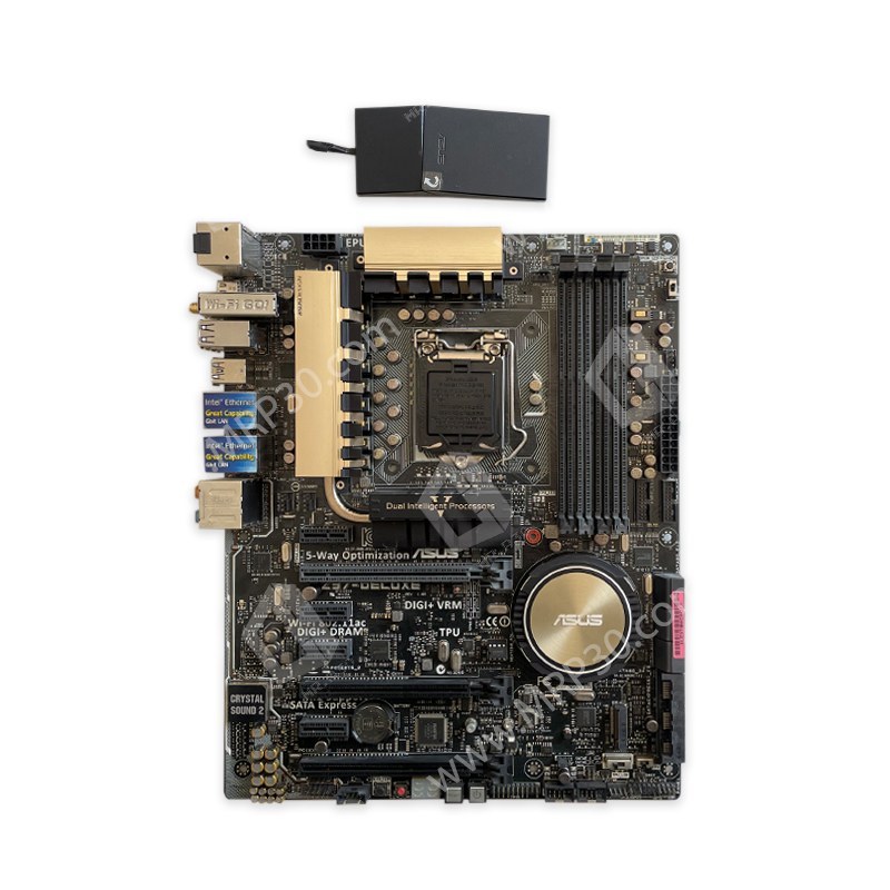 خرید و قیمت مادربرد ایسوس ASUS Z97 DELUXE استوک | ترب