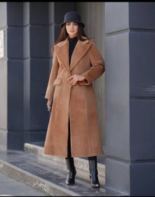 تصویر پالتو بلندفوتر لیدی 