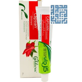 تصویر پماد کاپسیان گل دارو ا Goldaru Capsian Ointment Goldaru Capsian Ointment