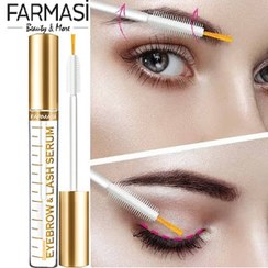 تصویر تقویت مژه و ابرو Eyebrow and lash