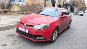 تصویر ام جی 6 مدل 2014 ا GT فیس قدیم GT فیس قدیم