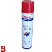 تصویر اسپری رنگ قرمز پلی مکس حجم 300 میلی لیتر 