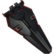 تصویر گلگیر عقب موتور طرح کلیک 