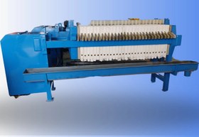 تصویر دستگاه فیلتر پرس 60 هیدرولیک مدل FZFH60 همراه با پارچه ( فیلترپرس 60×60 هیدرولیک) - 20 قابه 60×60-Hydraulics-filterpress