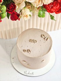 تصویر ست گل و کیک پاییزی 