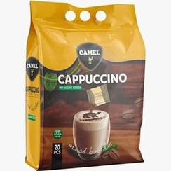 تصویر کاپوچینو بدون شکر کمل Camel بسته 20 عددی 