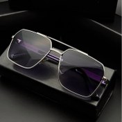 تصویر عینک آفتابی مردانه کارتیر با دسته فلزی 