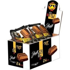 تصویر کیک ستلی نظری-بسته 24 عددی 