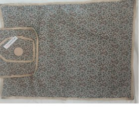 تصویر سجاده و جانماز ترمه Termeh prayer rug & prayer mat