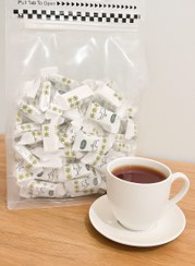 تصویر بسته بندی یک کیلویی قند دو حبه در بسته های جدید سلفونی ایستاده 