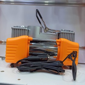 تصویر پمپ باد دینگی مدل 108004 ظرفیت ۱۸۰ وات با باتری ۱۲ ولت 