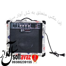 تصویر امپلی فایر گیتار الکتریک فندر 20 وات TG20USB طرح پرچم(شرایط اقساط) 